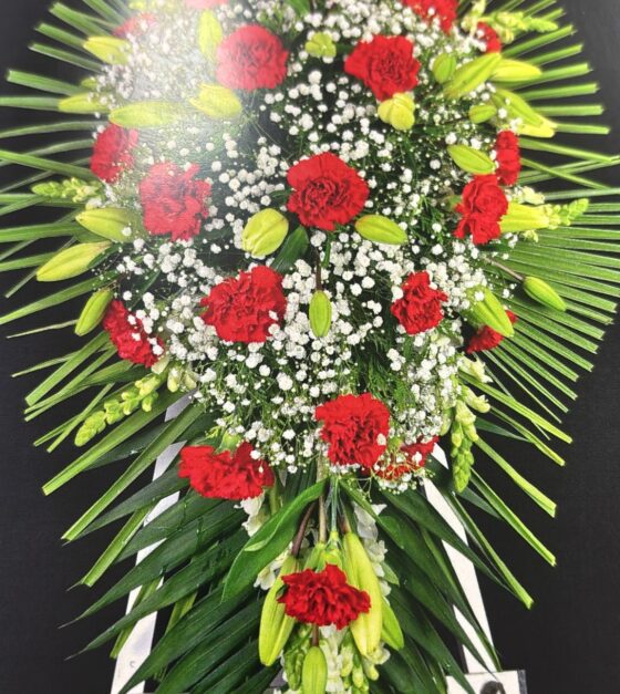 RAMO 7 GOTA - RAMO DE CLAVEL Y LILIUM - SED