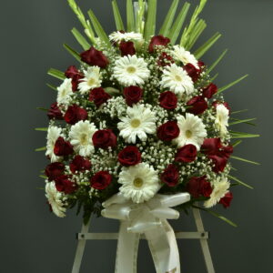 RAMO 12 - RAMO DE ROSAS Y GERBERAS - SED