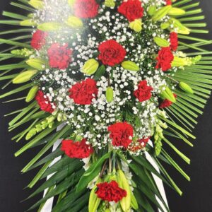 RAMO 7 GOTA - RAMO DE CLAVEL Y LILIUM - SED